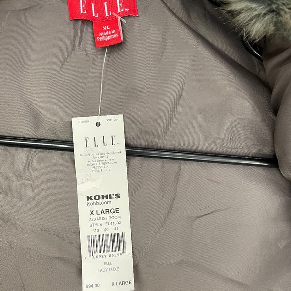 ELLE BOLERO FAUX FUR - Picture 3 of 4